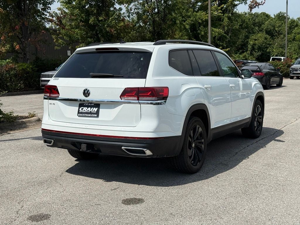 2022 Volkswagen Atlas 3.6L V6 SE w/Technology