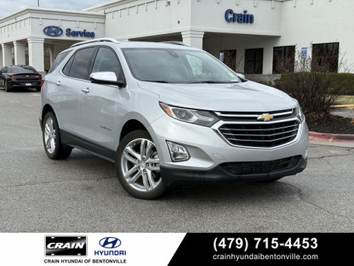 2018 Chevrolet Equinox Premier 1 OWNER / CLEAN CARFAX
