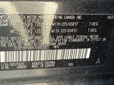 2024 Toyota RAV4 XLE