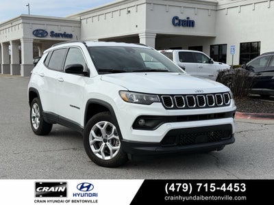 2025 Jeep Compass Latitude ONE OWNER CARFAX