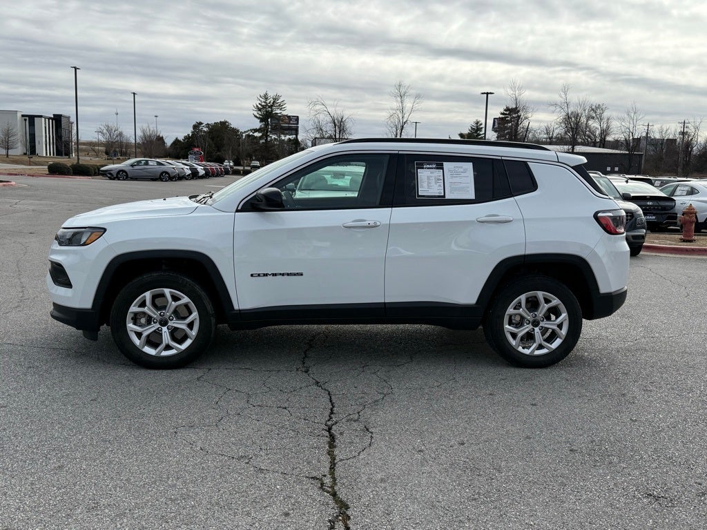 2025 Jeep Compass Latitude ONE OWNER CARFAX