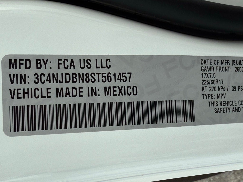 2025 Jeep Compass Latitude ONE OWNER CARFAX