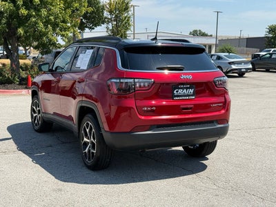 2025 Jeep Compass Limited