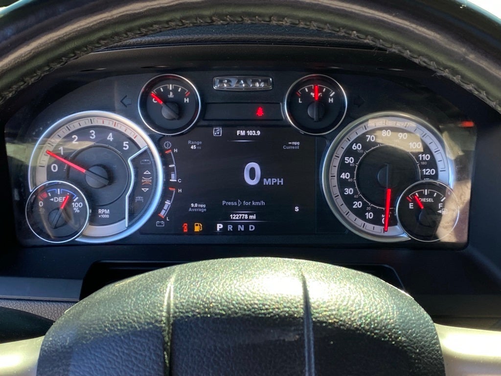 2018 RAM 3500 Laramie BIG LIFT ENERGY