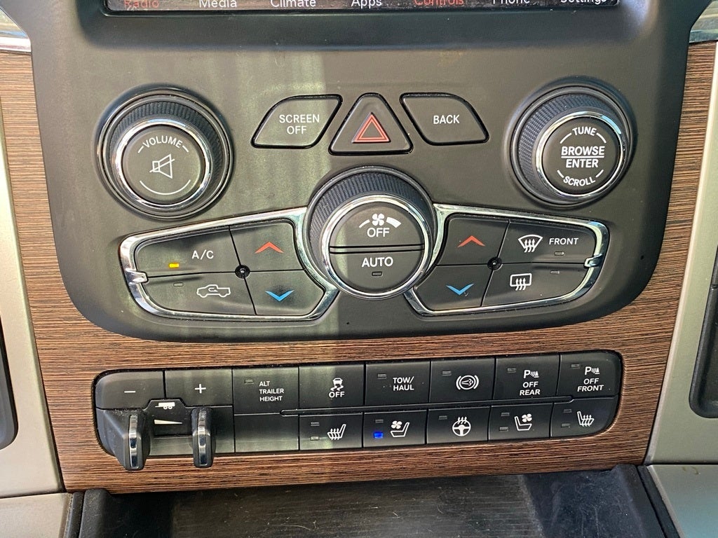 2018 RAM 3500 Laramie BIG LIFT ENERGY