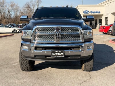 2018 RAM 3500 Laramie BIG LIFT ENERGY