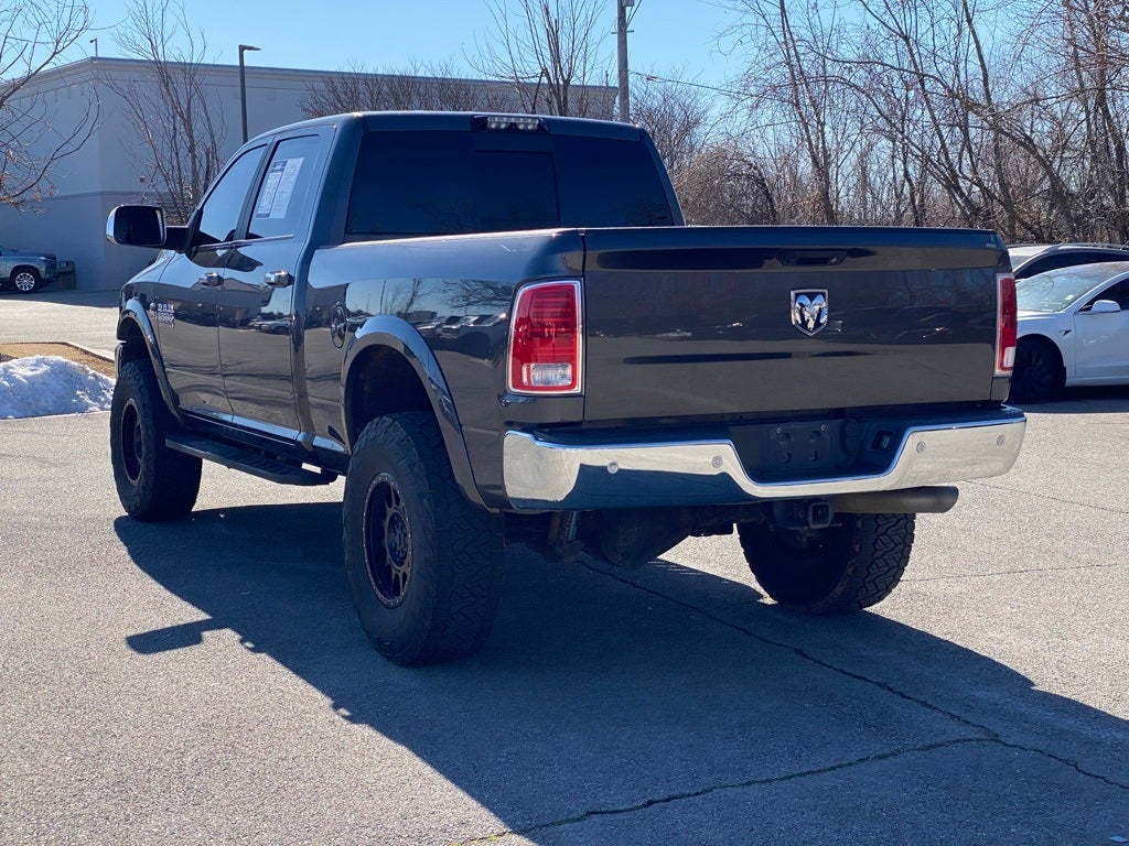 2018 RAM 3500 Laramie BIG LIFT ENERGY