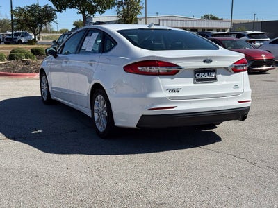 2020 Ford Fusion SE - SUNROOF