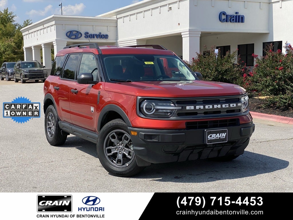 2024 Ford Bronco Sport Big Bend 1-OWNER CLEAN CARFAX