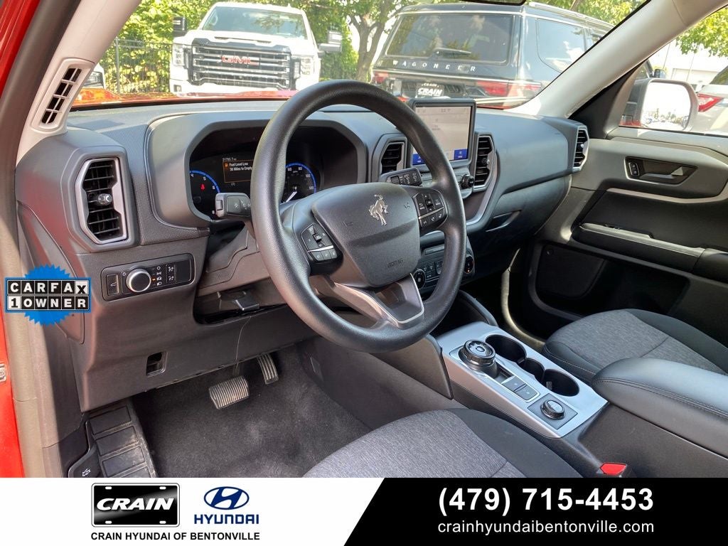 2024 Ford Bronco Sport Big Bend 1-OWNER CLEAN CARFAX