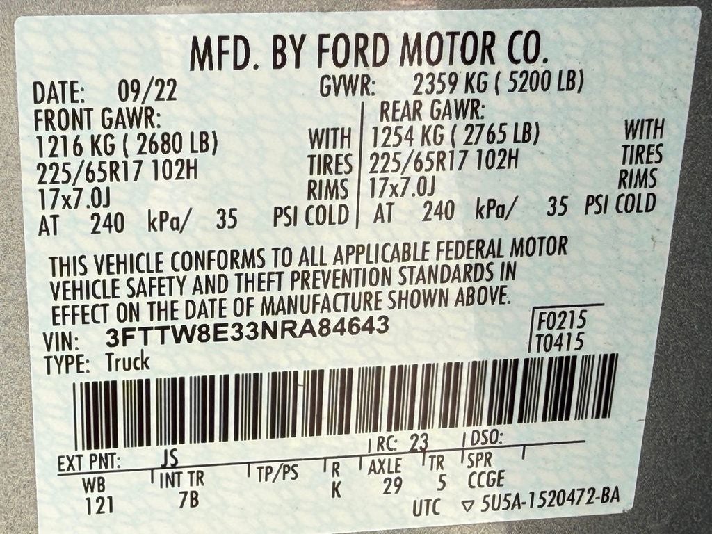 2022 Ford Maverick XLT LOW MILES
