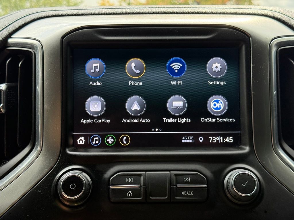 2022 Chevrolet Silverado 1500 LTD RST