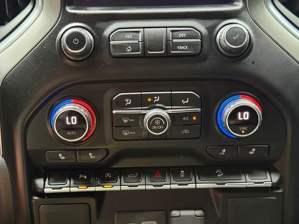 2022 Chevrolet Silverado 1500 LTD RST