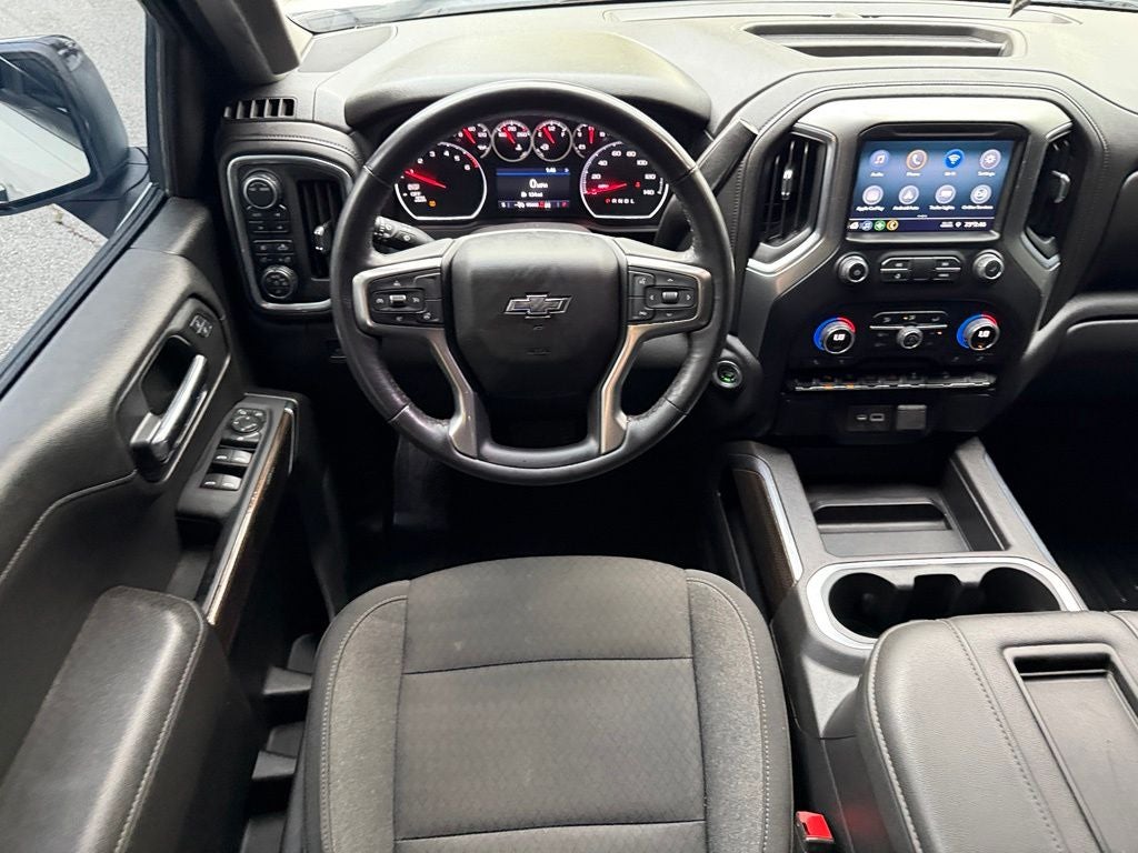2022 Chevrolet Silverado 1500 LTD RST