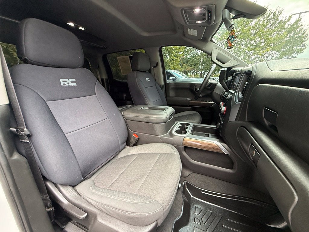 2022 Chevrolet Silverado 1500 LTD RST