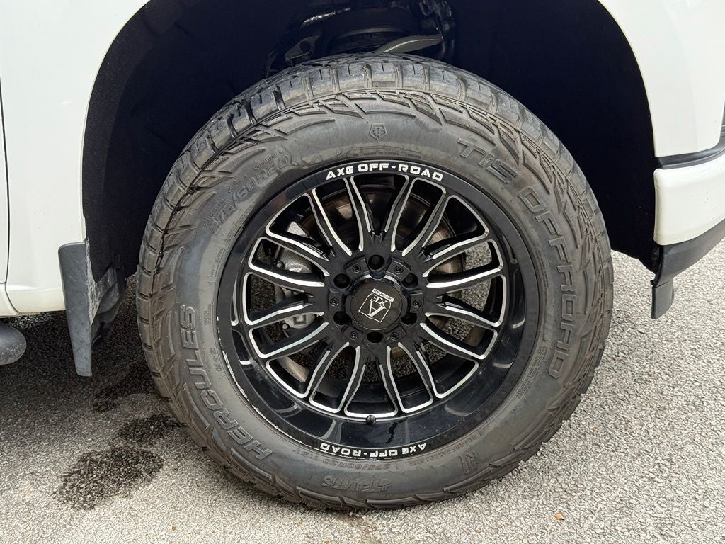 2022 Chevrolet Silverado 1500 LTD RST