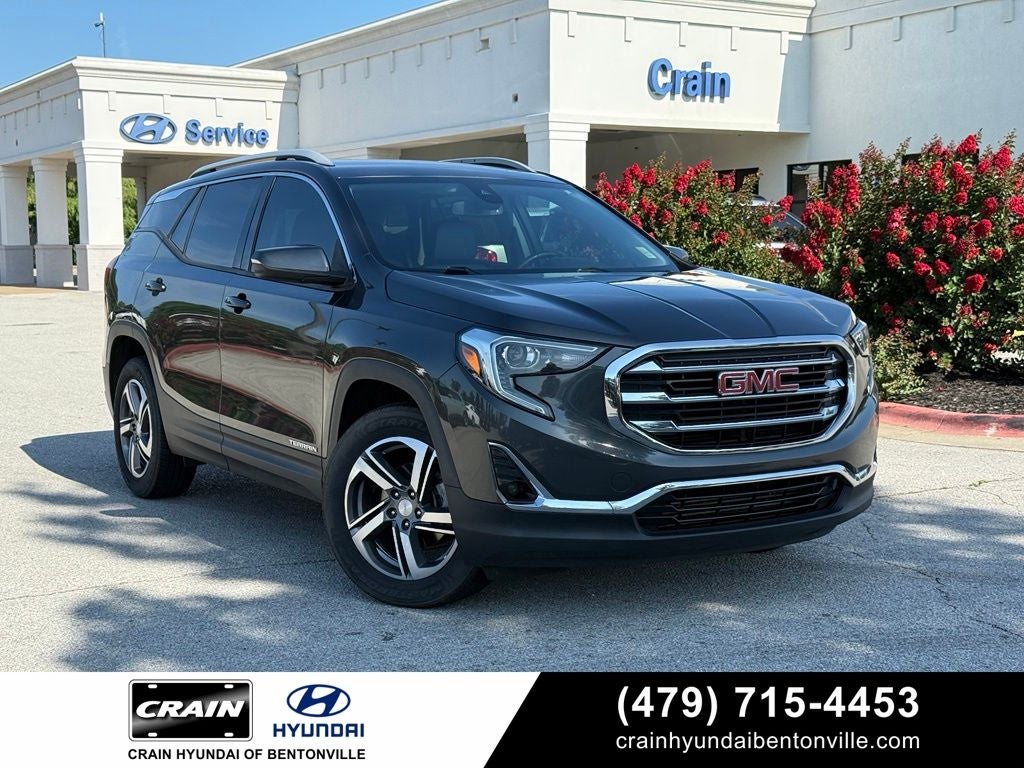 2020 GMC Terrain SLT