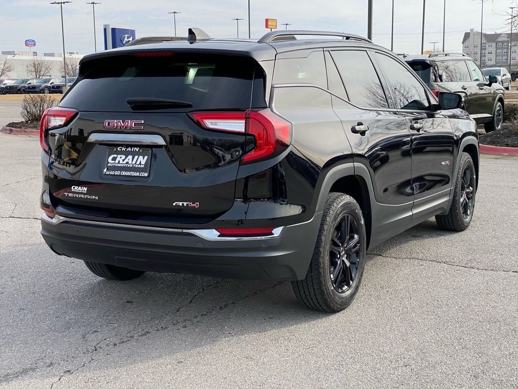 2022 GMC Terrain AT4