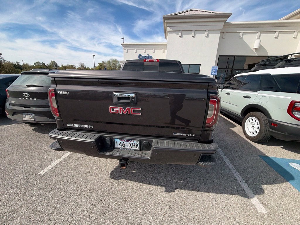 2016 GMC Sierra 1500 Denali - 4WD | CLEAN CARFAX | SUNROOF