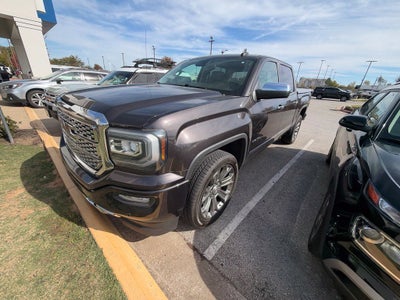 2016 GMC Sierra 1500 Denali - 4WD | CLEAN CARFAX | SUNROOF