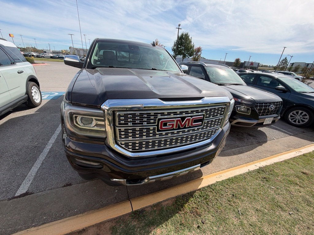 2016 GMC Sierra 1500 Denali - 4WD | CLEAN CARFAX | SUNROOF