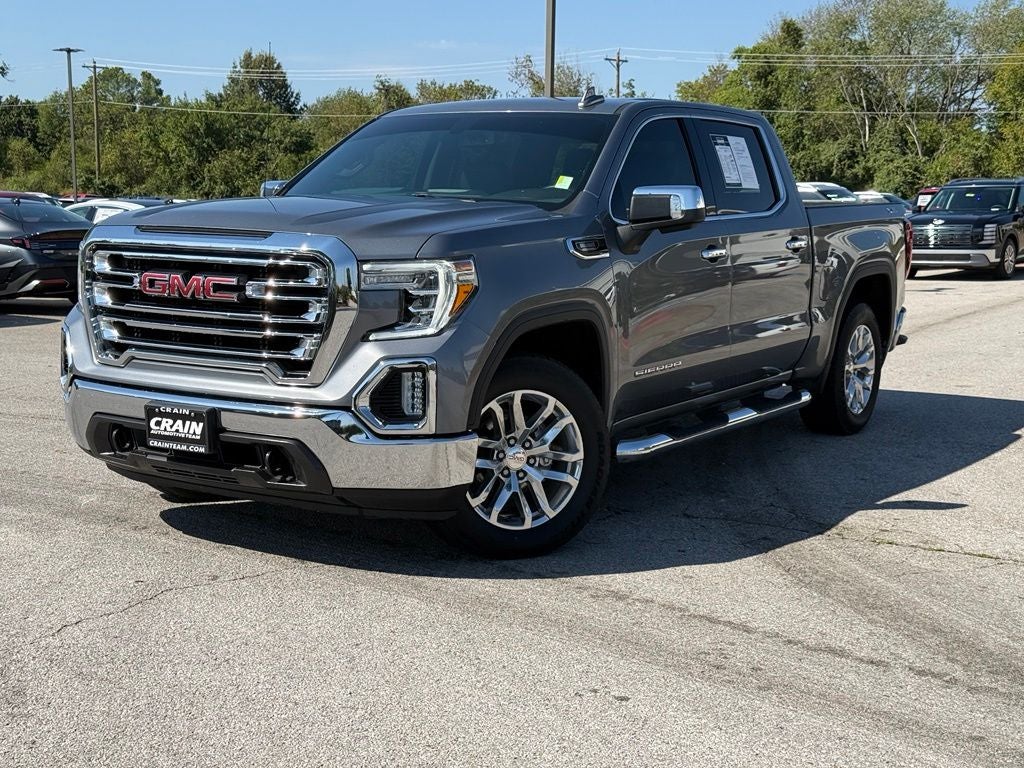 2021 GMC Sierra 1500 SLT