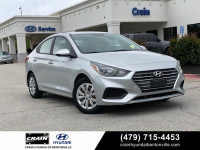 2019 Hyundai Accent SE