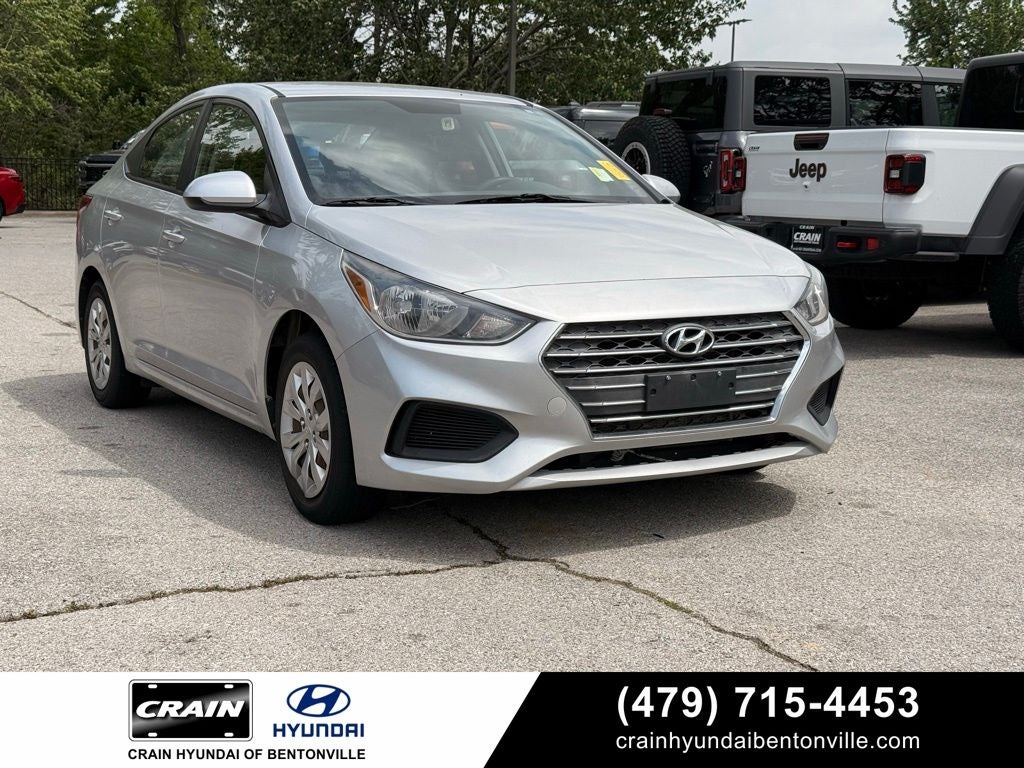 2019 Hyundai Accent SE