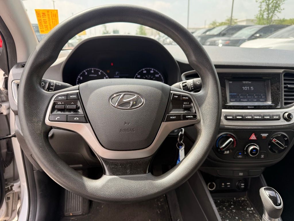 2019 Hyundai Accent SE