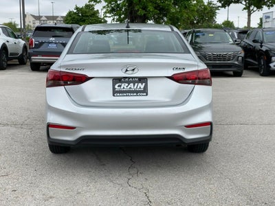 2019 Hyundai Accent SE