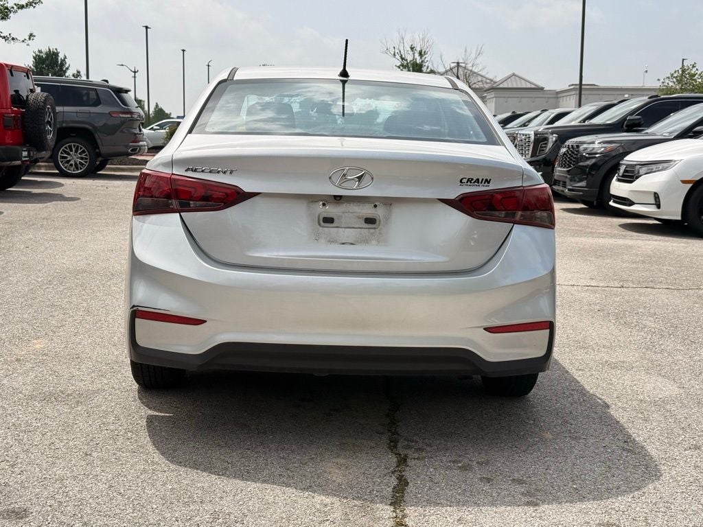 2019 Hyundai Accent SE