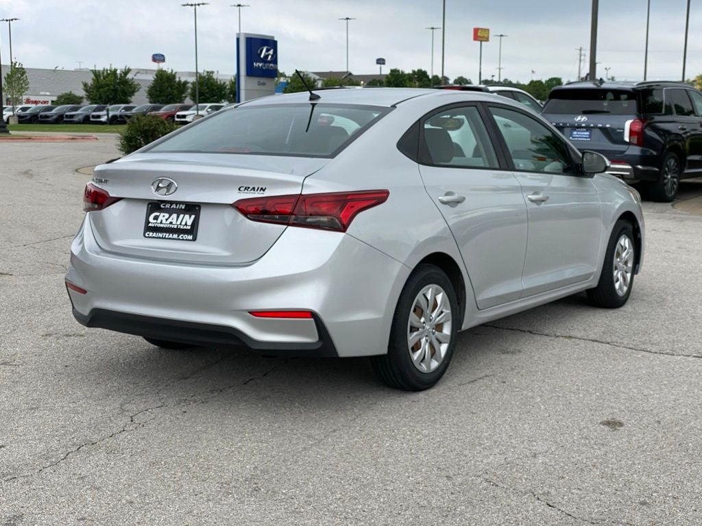 2019 Hyundai Accent SE