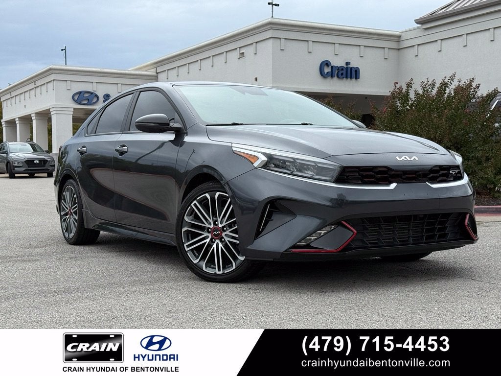 2022 Kia Forte GT