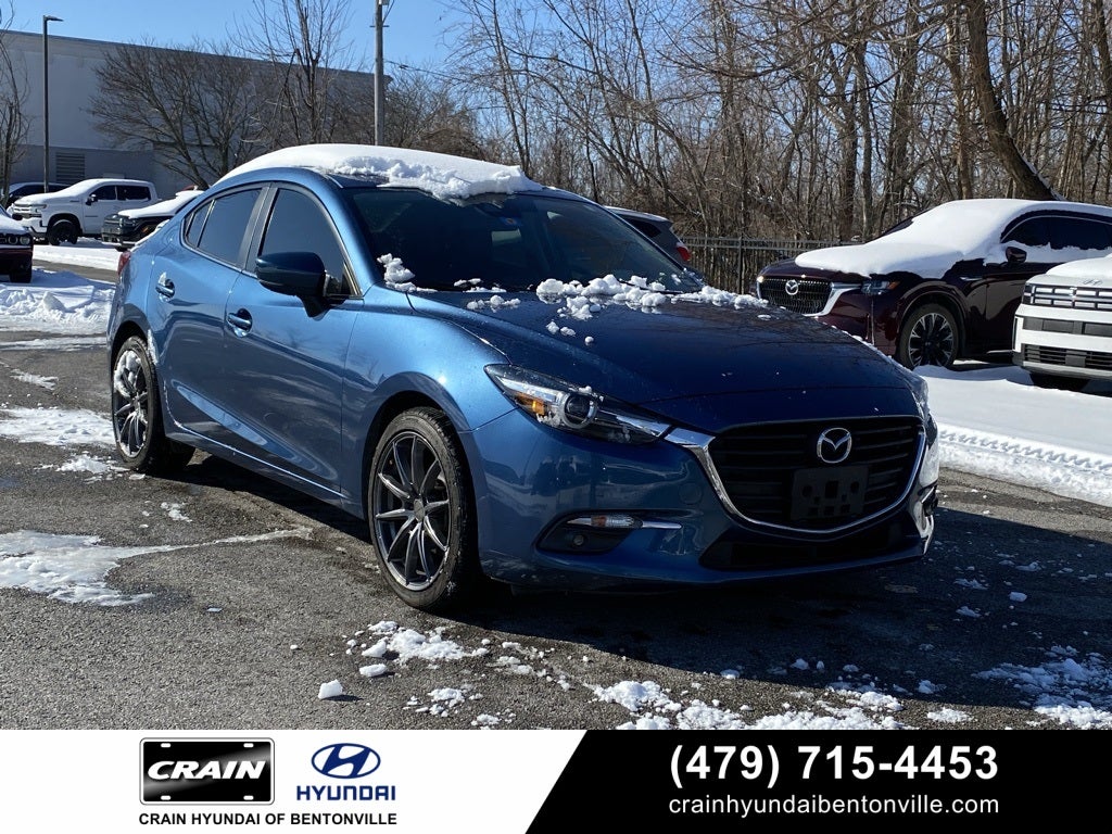 2018 Mazda Mazda3 Grand Touring *LOW MILES*