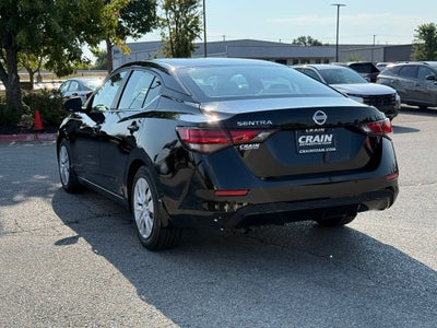 2022 Nissan Sentra S Illuminated entry