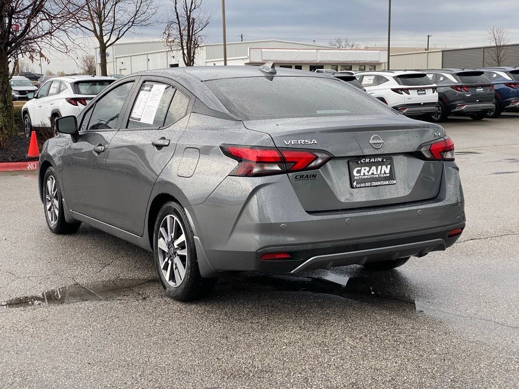 2024 Nissan Versa 1.6 SV