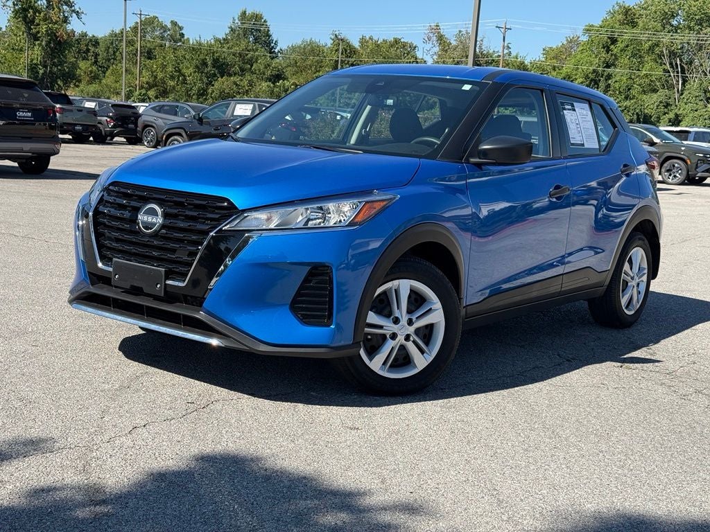 2025 Nissan Kicks Play S