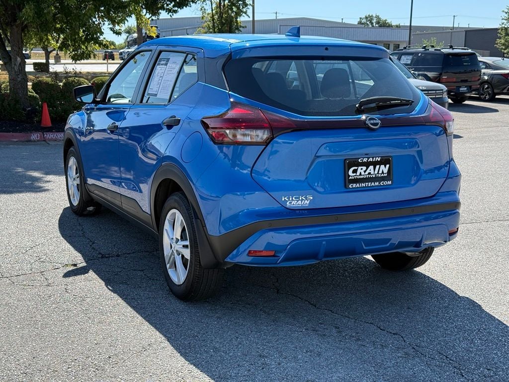 2025 Nissan Kicks Play S