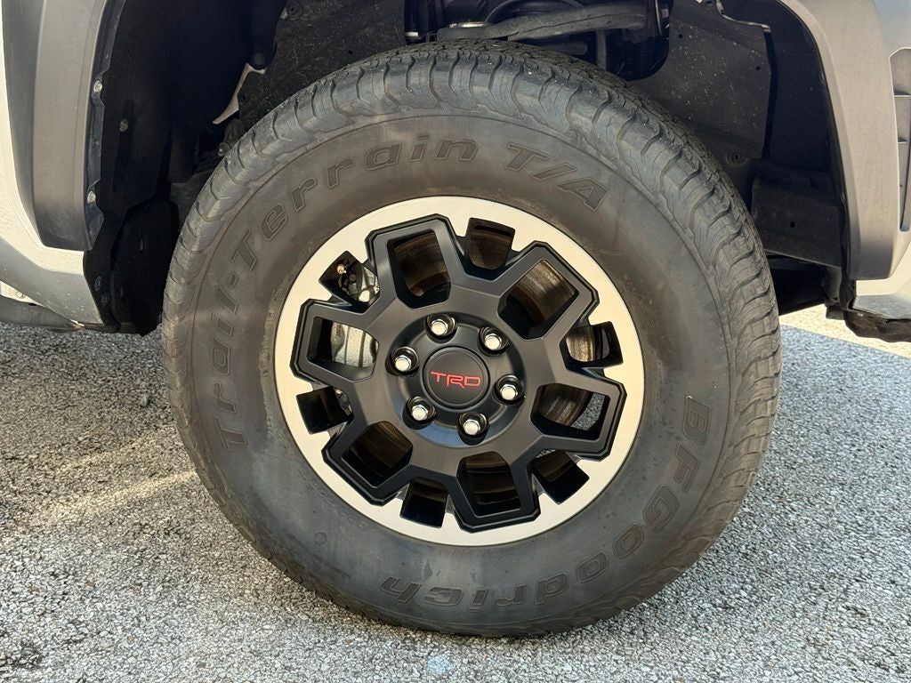 2025 Toyota Tacoma TRD Off-Road