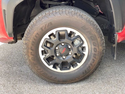2024 Toyota Tacoma TRD Off-Road