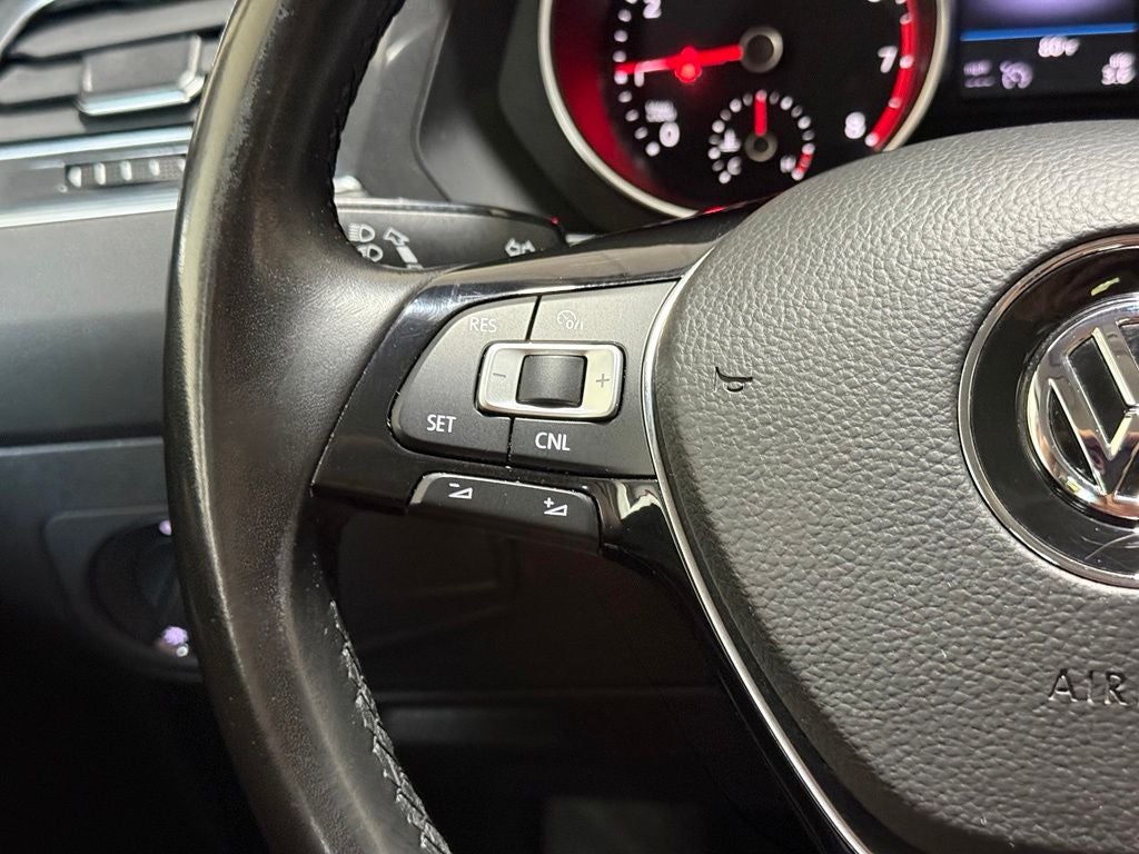 2018 Volkswagen Tiguan 2.0T SE 4Motion