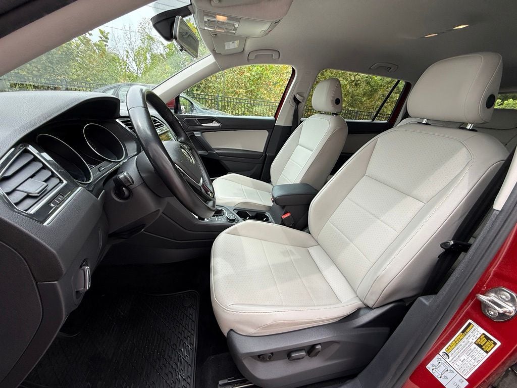 2018 Volkswagen Tiguan 2.0T SE 4Motion