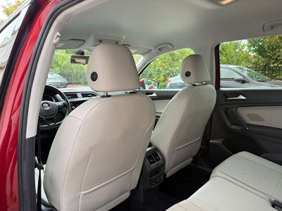 2018 Volkswagen Tiguan 2.0T SE 4Motion