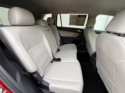 2018 Volkswagen Tiguan 2.0T SE 4Motion