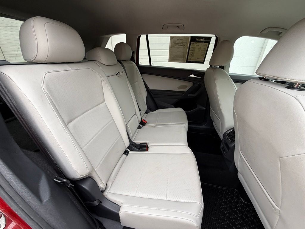 2018 Volkswagen Tiguan 2.0T SE 4Motion