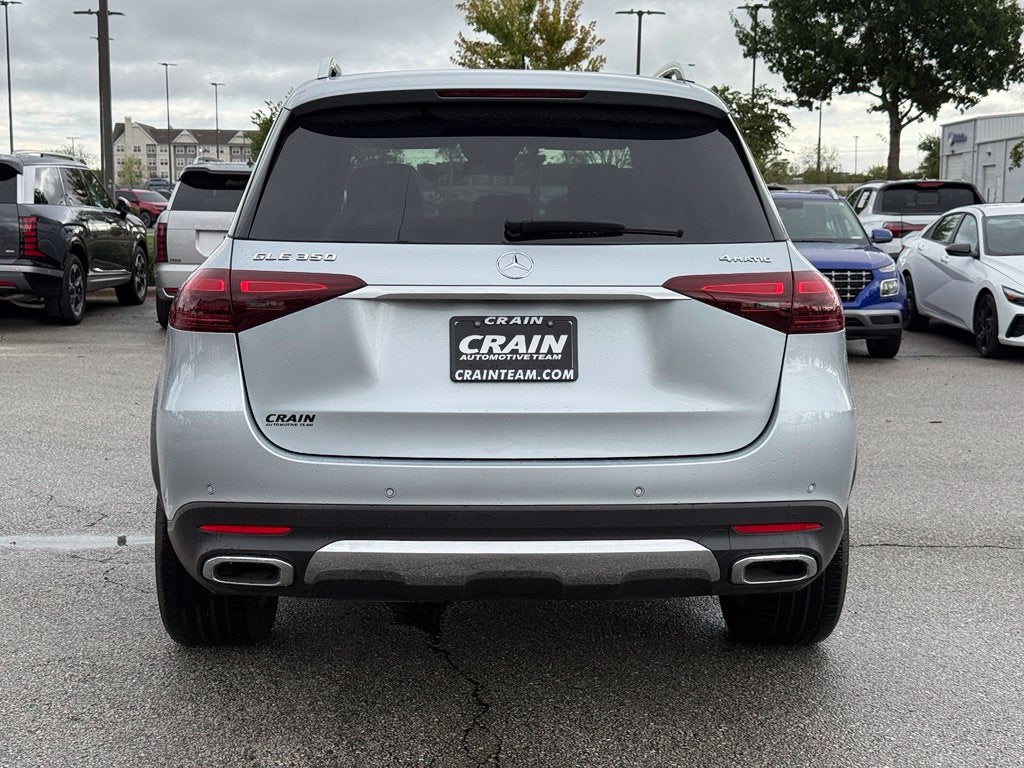 2025 Mercedes-Benz GLE GLE 350 4MATIC®