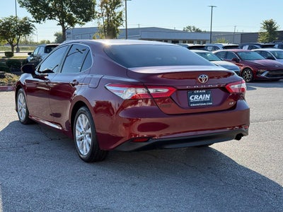2018 Toyota Camry LE