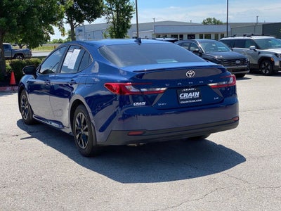 2025 Toyota Camry LE CONVENIENCE PKG