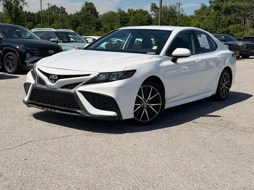 2021 Toyota Camry SE NICE CAR