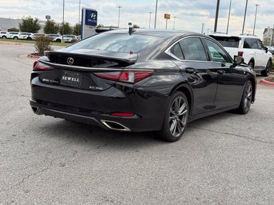 2019 Lexus ES 350 F Sport - SUNROOF | CARFAX ONE OWNER